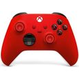 Manette Xbox Sans Fil Edition Pulse Red-0