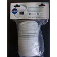 Gaine de sèche-linge universelle WPRO - Diamètre 102mm - Blanc-0