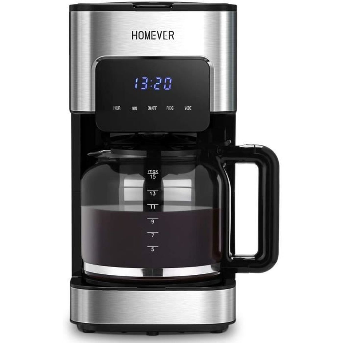 Compacte MacHine à Café 600 W durée Filtre Anti-Goutte à Goutte Système Tristar