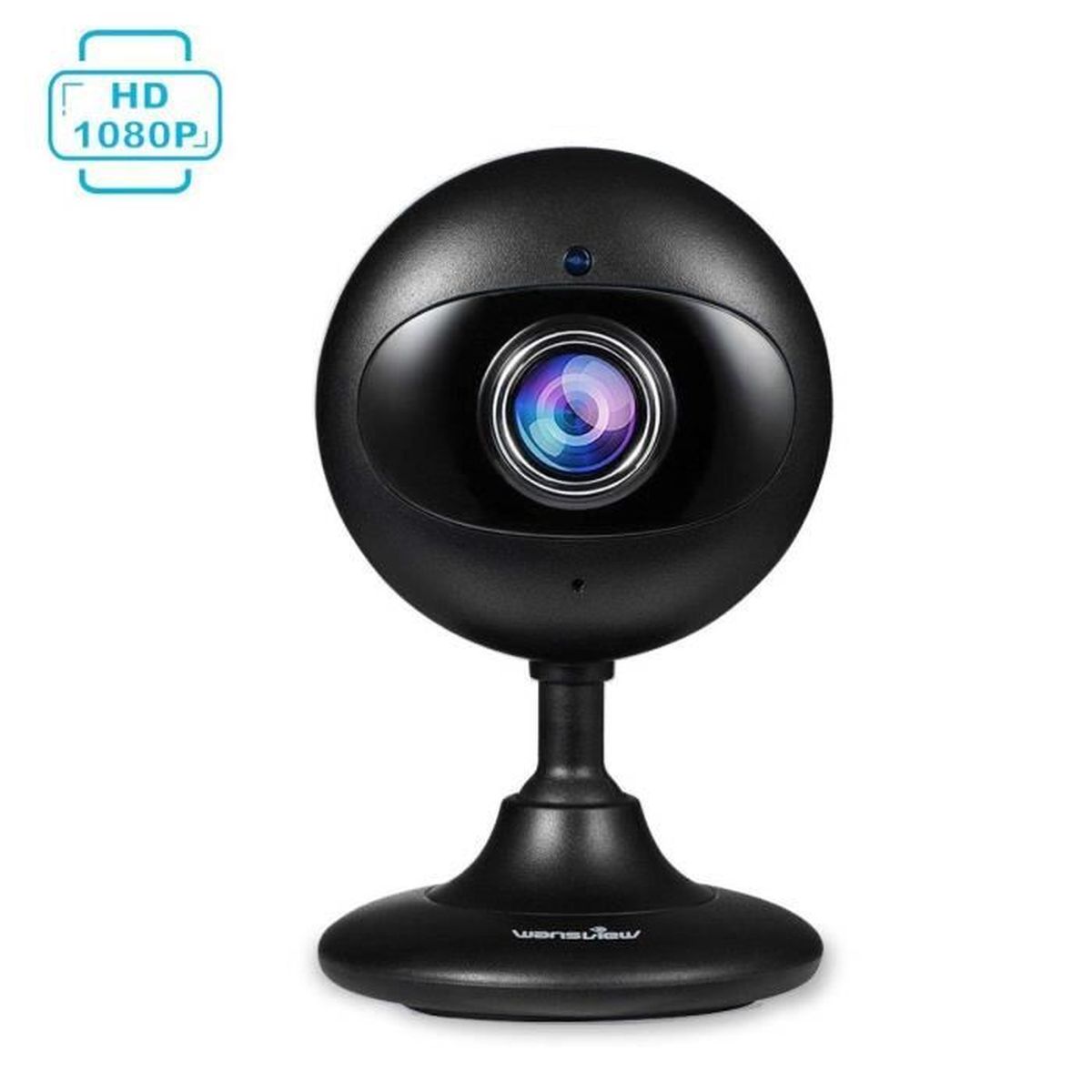 Wansview Cloud Camera Ip Hd 1080p Camera De Surveillance De Bebe Nounou A Domicile Wireless Camera De Securite Avec La Fente De Car Cdiscount Informatique