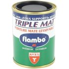Peinture - AVEL - Flambo noir - Triple mat - 100 mL
