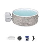 BESTWAY Spa gonflable rond Lay-Z-Spa Vancouver Airjet Plus 3 - 5 personnes