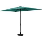 HABITAT ET JARDIN Parasol jardin "Sol 2" - Rectangle - 2 x 3 m - Vert