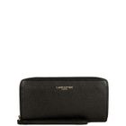 LANCAS - LANCASTER Compagnon Lancaster en cuir ref_lan46441 Noir 19*10*2.5