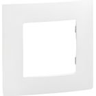 Plaque de finition NILOE 1 poste - LEGRAND - Blanc - Niloe - Plastique anti-Ultraviolet