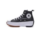 Basket Converse RUN STAR HIKE HI - CONVERSE - Noir - Textile - Mixte