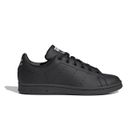 Basket Junior - adidas Originals - STAN SMITH GS - Noir - Tige synthétique - Semelle caoutchouc
