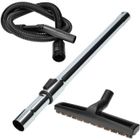 Kit accessoires pour aspirateur Kärcher WD 3.300 - Tube, Brosse, Tuyau - Noir - Sillar
