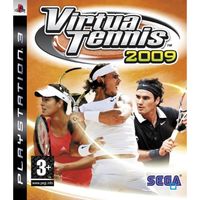 VIRTUA TENNIS 2009 / Jeu console PS3