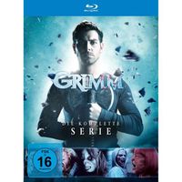 Grimm-Die Komplette Serie [Blu-Ray] [Import]