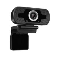 Caméra Web Full HD 1080p microphone antibruit intégré USB pour PC et filmer des vidéos
