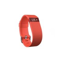 Fitbit Charge HR orange taille S