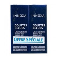 Innoxa Duo Gouttes Bleues Lotion pour les Yeux 2x10ml