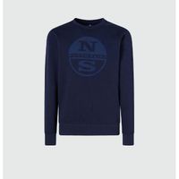 NORTH SAILS - Sweat col rond - marine - M - Bleu - Pulls & Gilets & Sweatshirts & Vestes zippées