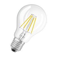 OSRAM lampe LED | Culot: E27 | Lumière du jour froide | 6500 K | 4,50 W | remplacement pour 40 W Incandescent bulb | clair | LED