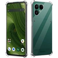 Coque Complète Pour Fairphone 6 - Avec Film Verre Trempé - TPU Souple Transparent - Protection Anti-choc