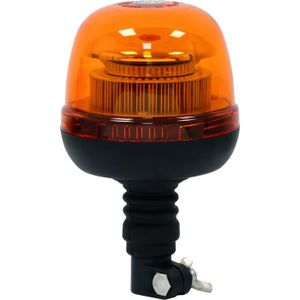 Gyrophare LED Orange 24v