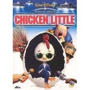DVD DESSIN ANIMÉ DISNEY - DVD Chicken Little - Date de parution : 2