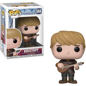 Funko Pop Disney Frozen la princesse des glaces//Kristoff Nº 83 Vinyle personnage environ 10 cm