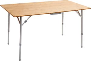 TABLE DE CAMPING Table de camping sans chaise - table de pique-nique sans chaise Brunner - 0406089N - Camperking Table Pliante, Metal, Small