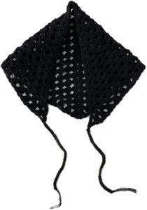 FOULARD - CRAVATE Crochet Rétro Pour Femme - Bandanas - Foulard - Cr