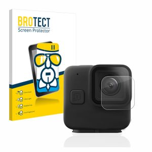 2 Lentilles De Protection / Couvercles D'objectif Anti-rayures Pour Caméra Max - Neuf