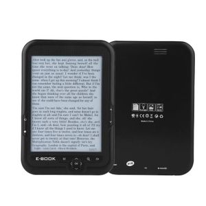 EBOOK - LISEUSE Akozon E-reader 6 pouces E‑BOOK Reader E‑Ink 6 pou