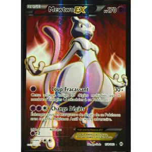 CARTE A COLLECTIONNER Carte de jeu - Pokémon - Mewtwo EX - Ultra Rare - 