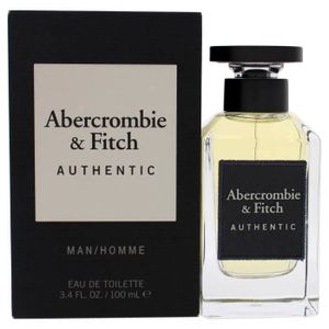 EAU DE TOILETTE Authentic by Abercrombie and Fitch pour homme - 3.
