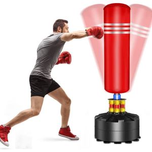 Sacs De Frappe Boxe,Punching Ball Adulte Formation Fitness Vertical  Gonflable Boxing Sac de Boxe PVC Épaississement Boxe Tabar A444 - Cdiscount  Sport