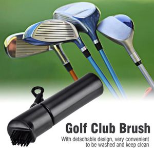 BALLE DE GOLF Brosse De Golf Club Groove Cleaner, Brosse De Nettoyage De Golf Equipée D'Un Dispositif De Pulvérisation D'Eau