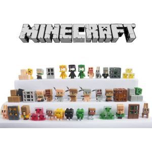 JOUET À BASCULE 36PCS MINECRAFT figurines - FIGURINE - PERSONNAGE JOUET À BASCULE 36PCS MINECRAFT figurines - FIGURINE - PERSONNAGE