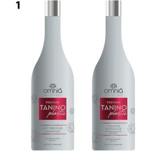 DÉFRISAGE - LISSAGE Lissage Taninoplastie OMNIA TANINO PREMIUM 2x1 litre