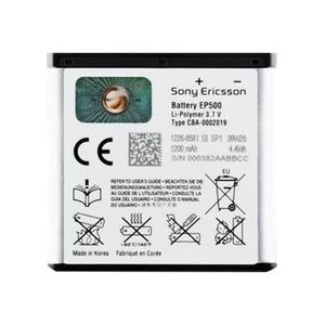 Batterie téléphone BATTERIE COMPATIBLE SONY ERICSSON  EP500