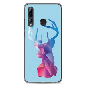 COQUE - BUMPER Coque pour smartphone compatible Huawei P Smart Pl