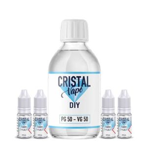 Booster de Nicotine Frais 50/50 - 0.95 € - Cristal vape