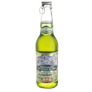 BIERE Mont Blanc - Bière Verte - 33 cl