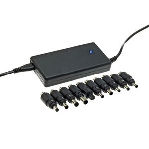Chargeur universel ordinateur portable ELECTRO DEPOT 65W noir