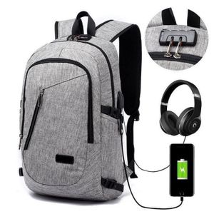 Sac à Dos Bange BG02 Pour Pc Portable 17.3 Noir - SpaceNet