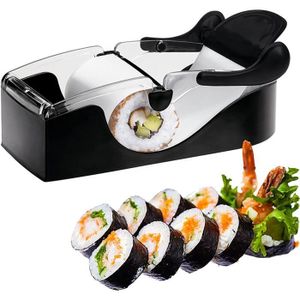 HIPENGYANBAIHU Outil de Roulage de Viande de Légumes Rouleau Sushi Maker Roulant Ustensiles de Cuisine Outil Cuisine Innovante Rouleau de Légumes Machine 