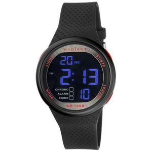 Montre digitale sales gros chiffres