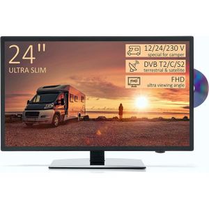 HYUNDAI Smart NETFLIX TV LED 24 pouces (60cm) - Haute Définition - Triple  Tuner - WiFi  - HDMI x2 - USB multimédia 2.0 x 2 - Cdiscount TV Son  Photo
