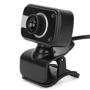 WEBCAM Qiilu caméra USB avec MIC 0.3MP Web Camera Cam 360