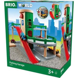 UNIVERS MINIATURE Brio World - 33204 - Garage Rail - Route - Accesso