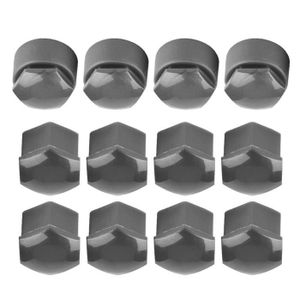 Lot De 2 Cache-Boulons Roue Voiture Outils Retrait Pour Audi - Pinces Alliage Noir