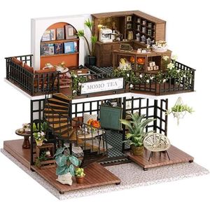MAISON POUPÉE TRESORS- Maquette Maison Miniature pour Adulte Con