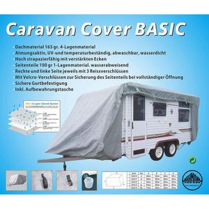  ProPlus 610274 Caravane et Camping-Car Bâche de Protection de  Toit