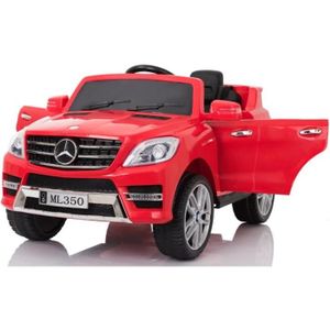 Voiture Electrique Mercedes Rouge Achat Vente Jeux Et Jouets