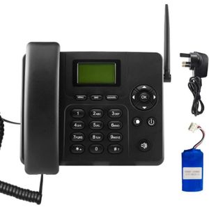Téléphone fixe Téléphone Filaire Téléphone de Bureau GSM Quadri-B