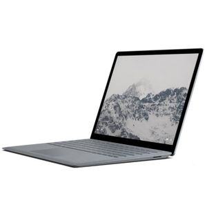Top achat PC Portable MICROSOFT Surface Laptop Core i5 RAM 4 Go SSD 128 Go - Silver pas cher Achat PC Portable MICROSOFT Surface Laptop Core i5 RAM 4 Go SSD 128 Go - Silver pas cher